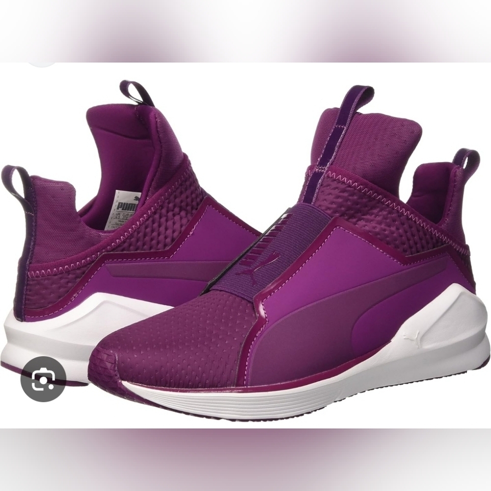 Puma Women's Fierce Quilted H2T Multisport‎ Training Shoes Size 10.5